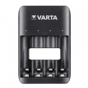 VARTA 57652 USB Quattro Charger Pil Şarj Cihazı