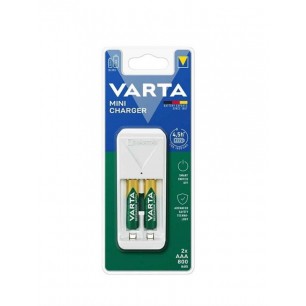 Varta 57656 201 421 2x AAA 800mAh 56703 dahil Mini Şarj Cihazı