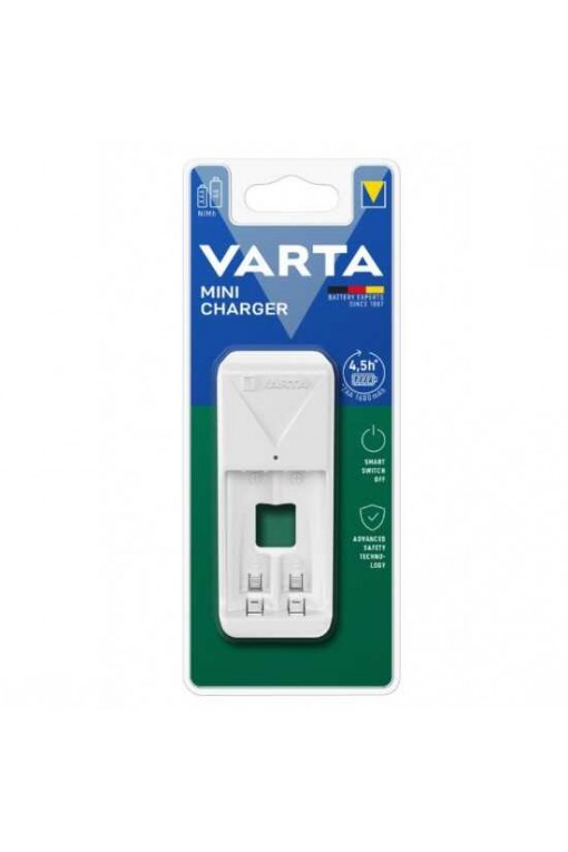 Varta 57656 Mini Pil Şarj Cihazı Pilsiz