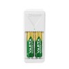 Varta 57656 Mini Şarj Cihazı AA 2x2100mAh Pilli (Varta Mini Charger)