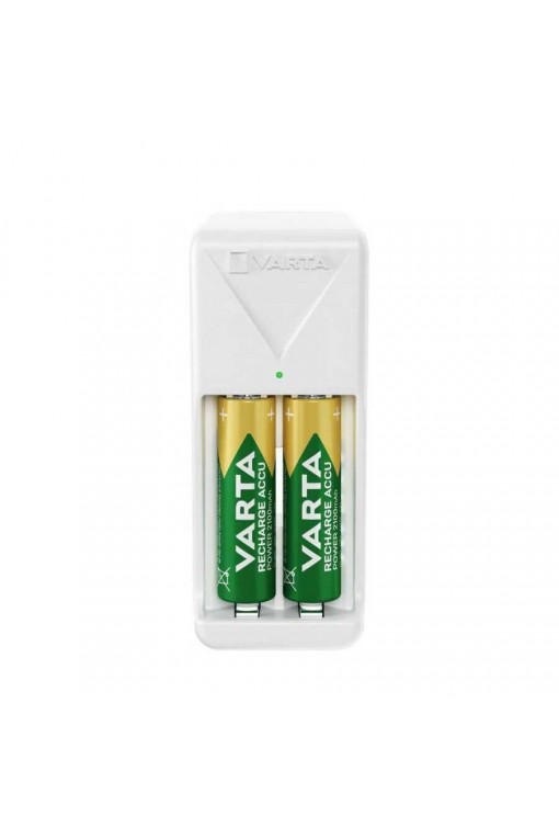 Varta 57656 Mini Şarj Cihazı AA 2x2100mAh Pilli (Varta Mini Charger)