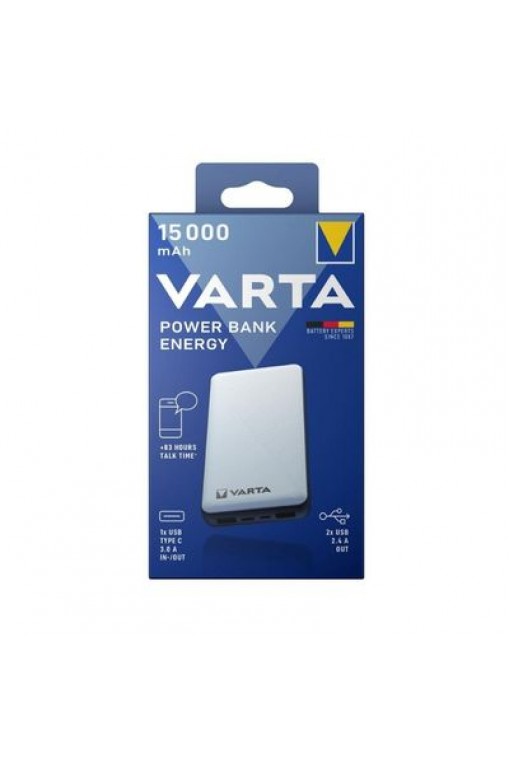 Varta 57977 Energy 15000 Mah Powerbank Varta 57977 Energy 15000 Mah Powerbank
