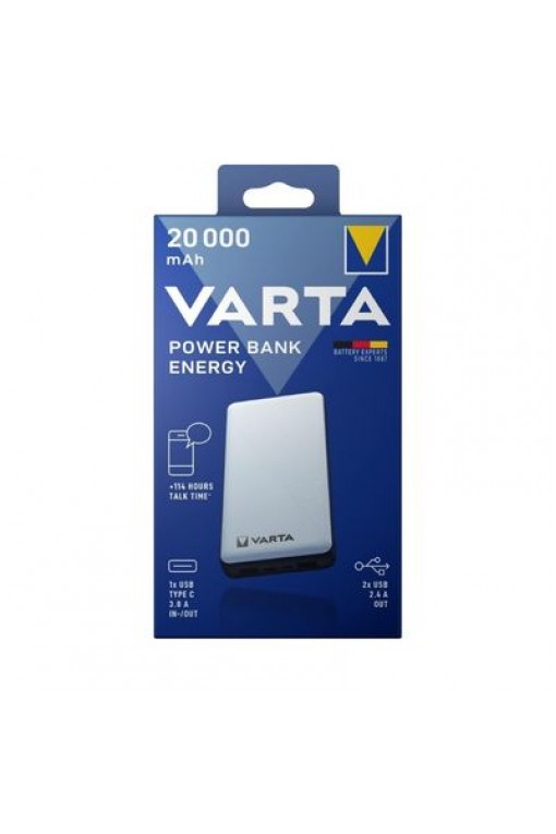 Varta 57978 Energy 20000 mAh Powerbank Varta 57978 Energy 20000 mAh Powerbank