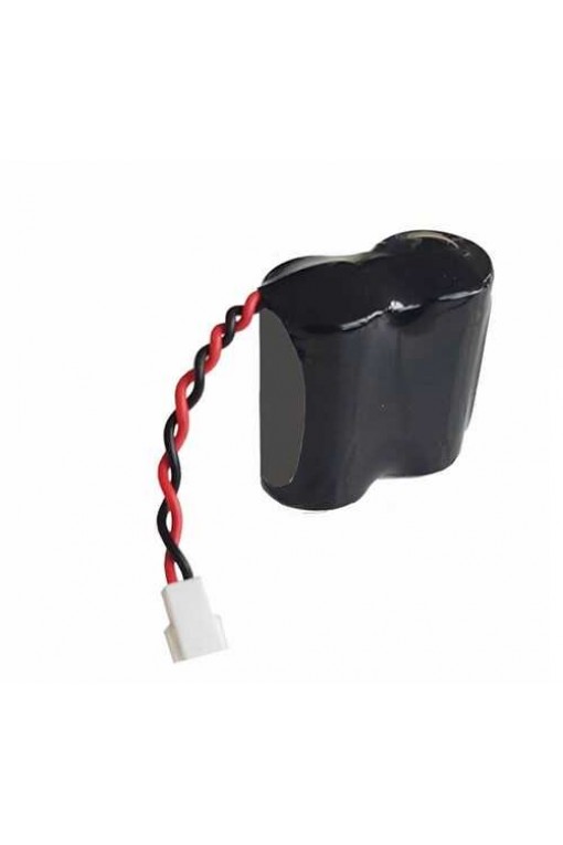 Varta 6V Kalorimetre Isı Ölçer Sayaç İçin 2xCR123A Lityum Soketli Pili