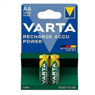 Varta 2600mAh AA Şarj Edilebilir Pil 2'li Paket