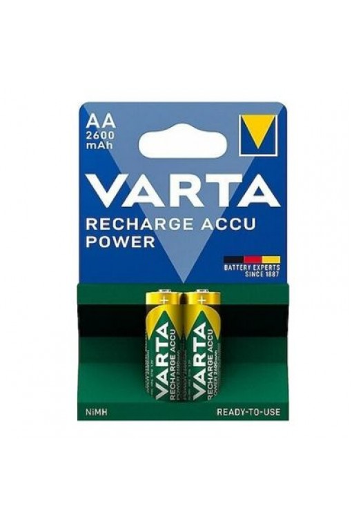 Varta 2600mAh AA Şarj Edilebilir Pil 2'li Paket