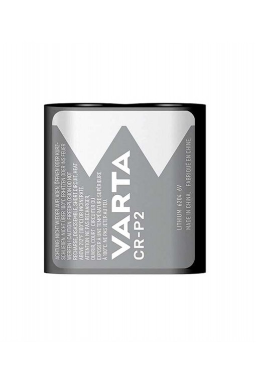 Varta CR-P2 Professional Photo 6V Lityum Foto Pili Varta CR-P2 Professional Photo 6V Lityum Foto Pili