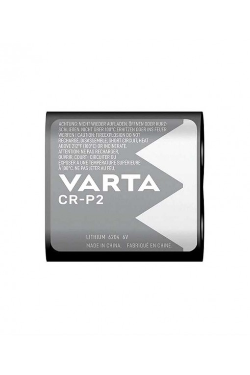 Varta CR-P2 Professional Photo 6V Lityum Foto Pili Varta CR-P2 Professional Photo 6V Lityum Foto Pili
