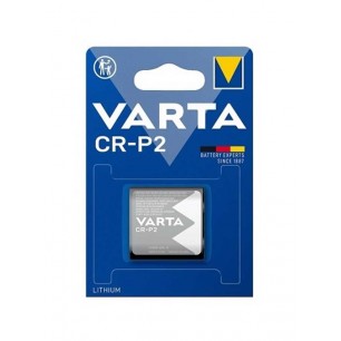 Varta CR-P2 Professional Photo 6V Lityum Foto Pili