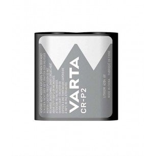 Varta CR-P2 Professional Photo 6V Lityum Foto Pili