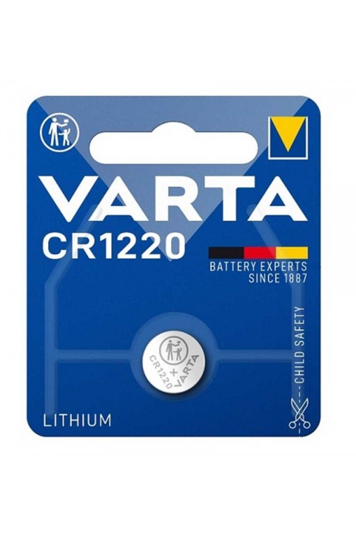 Varta CR1220 3v Lityum Pil Tekli Blister