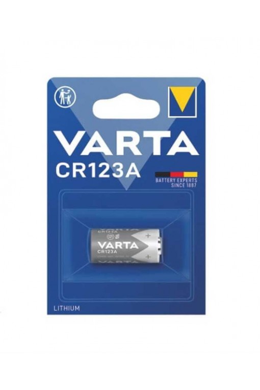 Varta CR123A 3v Lityum Foto Pil Varta CR123A 3v Lityum Foto Pil