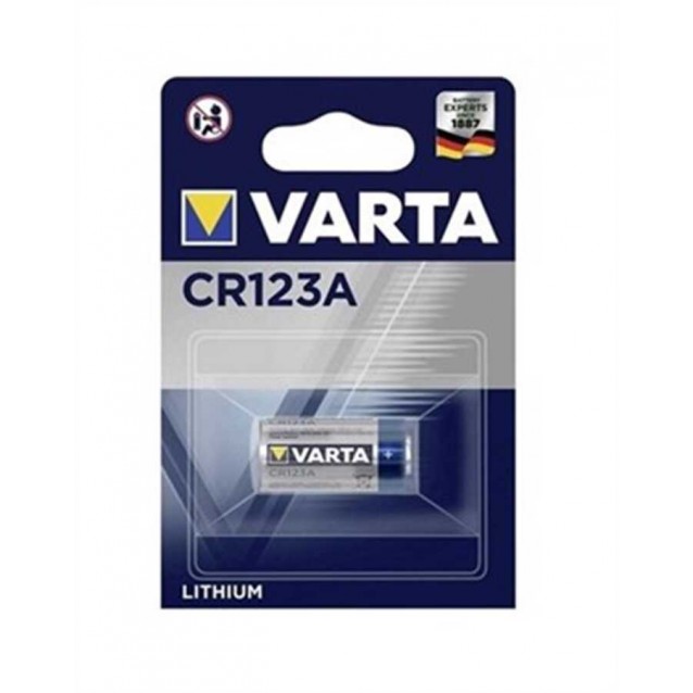 Varta CR123A 3v Lityum Foto Pil