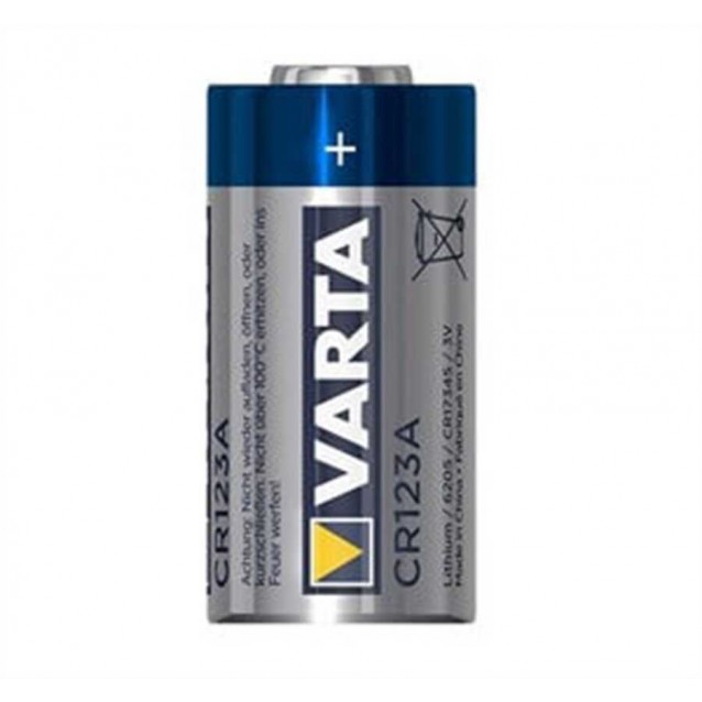 Varta CR123A 3v Lityum Foto Pil