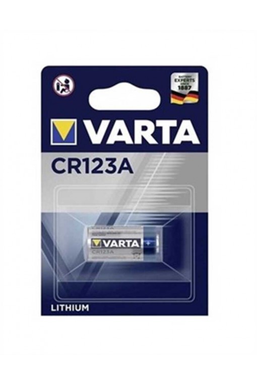 Varta CR123A 3v Lityum Foto Pil