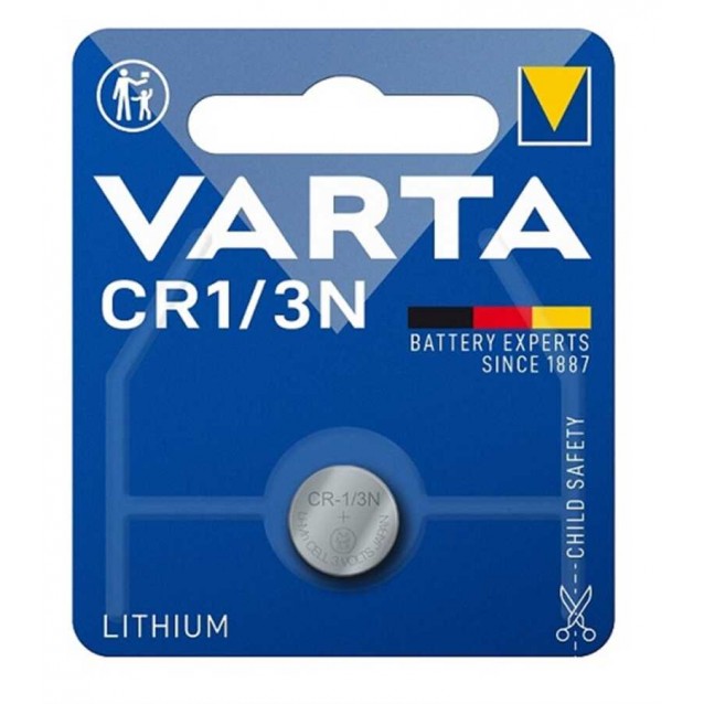 Varta CR1/3N 6131 Lityum 3V Pil