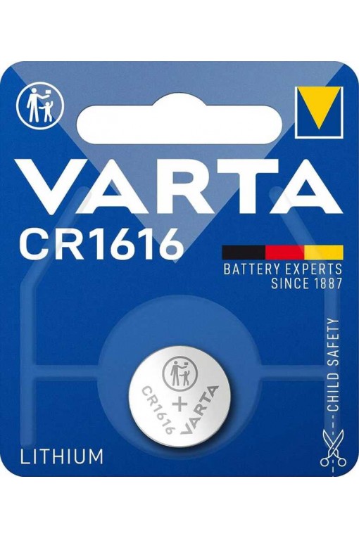 Varta Cr1616 3v Lityum Pil Varta Cr1616 3v Lityum Pil