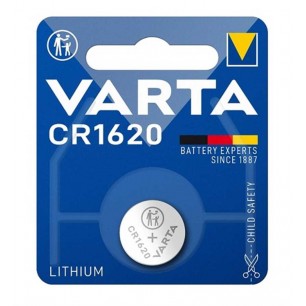 Varta CR1620 3v Lityum Pil Tekli Blister Ambalaj