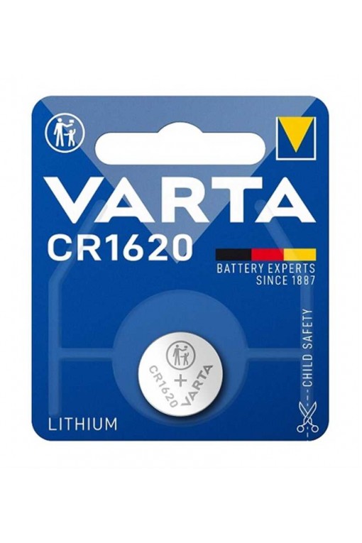 Varta CR1620 3v Lityum Pil Tekli Blister Ambalaj