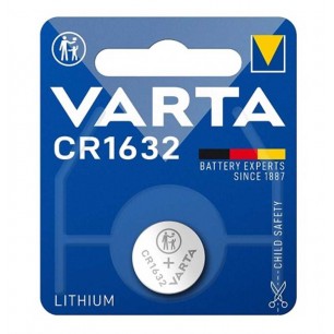 Varta CR1632 Lityum 6632 3V Pil Tekli Blister