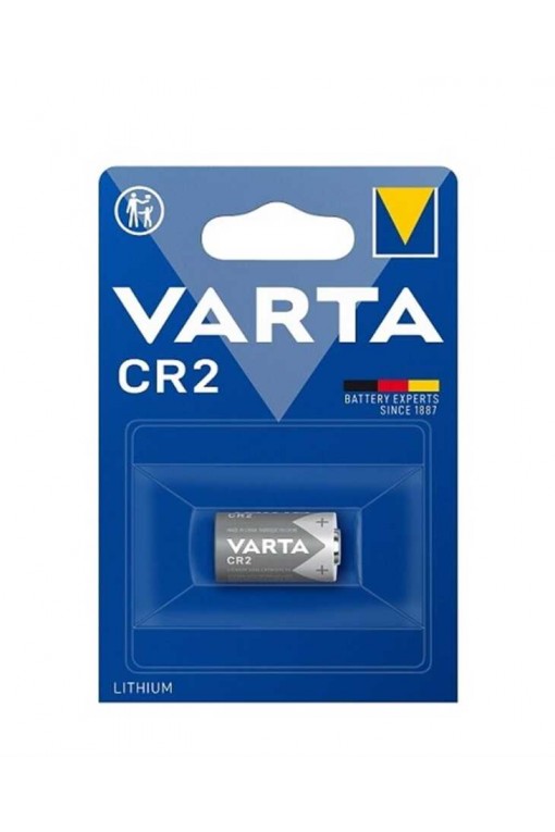 Varta CR2 Photo 3V Lityum Pil Tekli Blister Ambalaj