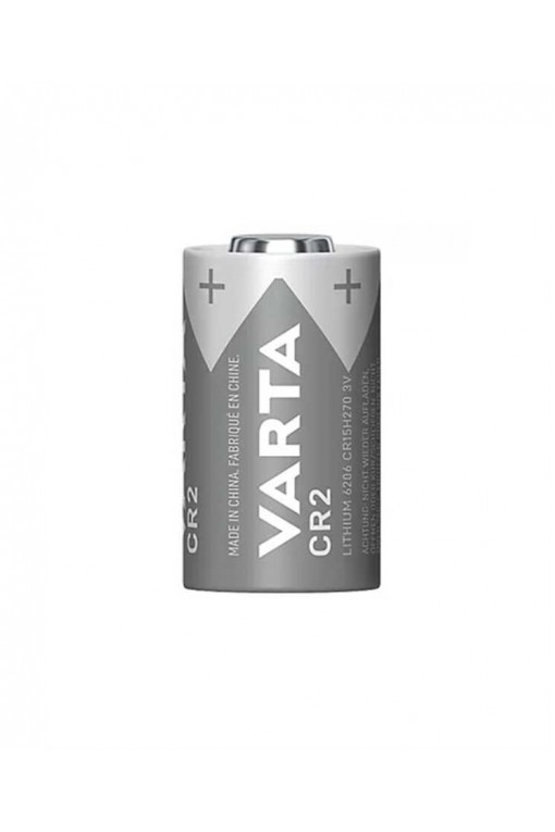 Varta CR2 Photo 3V Lityum Pil Tekli Blister Ambalaj