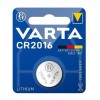 Varta CR2016 3V Lityum Düğme Pil Tekli Paket (Blister)