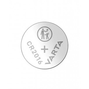 Varta CR2016 3V Lityum Düğme Pil Tekli Paket (Blister)