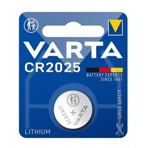 Varta CR2025 3V Lityum Pil Tekli Blister