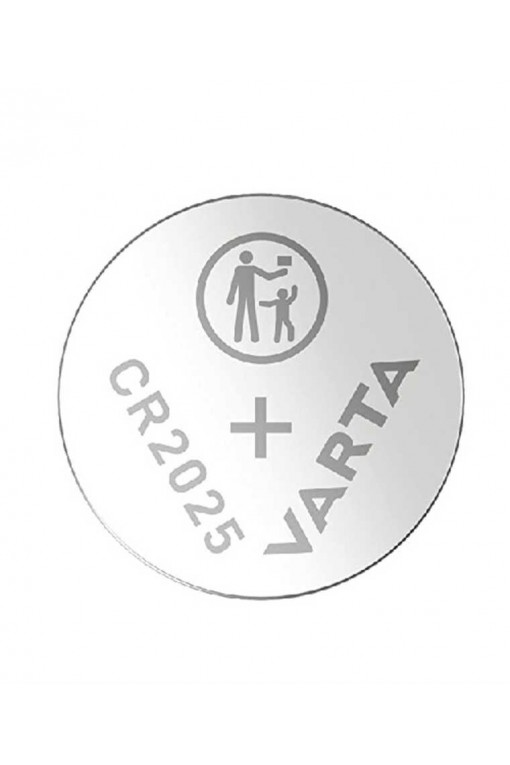 Varta CR2025 3V Lityum Pil Tekli Blister