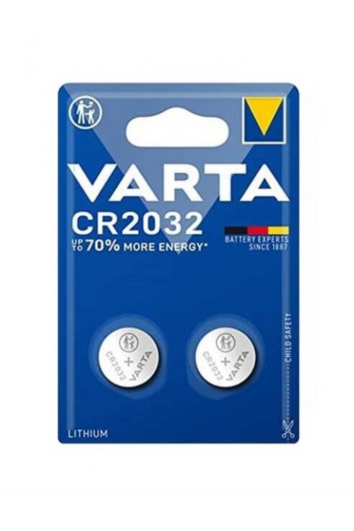 Varta CR2032 3v Lityum Pil 2'li Ambalaj