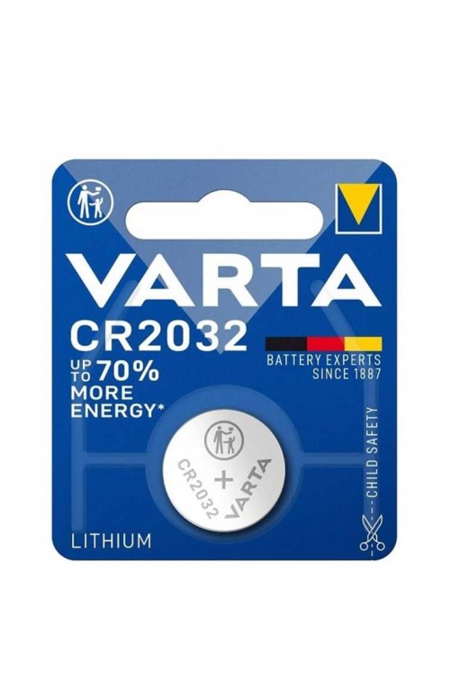 Varta CR2032 3v Lityum Pil Tekli Ambalaj