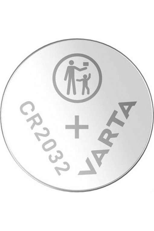 Varta CR2032 3v Lityum Pil Tekli Ambalaj