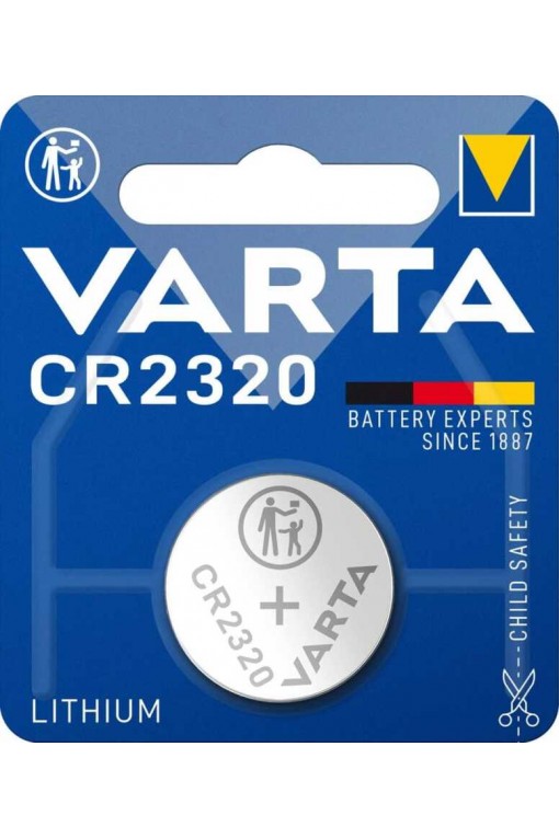 Varta Cr2320 3v Lityum Pil Varta Cr2320 3v Lityum Pil