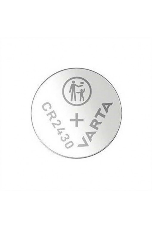 Varta CR2430 Lityum 3V Lityum Pil Tekli Blister Varta CR2430 Lityum 3V Lityum Pil Tekli Blister
