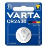 Varta CR2430 Lityum 3V Lityum Pil Tekli Blister