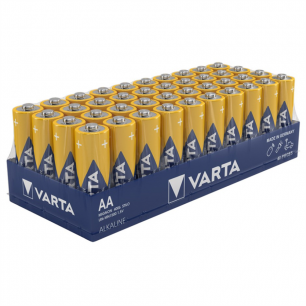 Varta Endüstriyel AA Kalem Pil 1.5V Alkalin 40lı Kutu