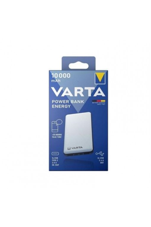 Varta Energy 57976 10000 mAh Powerbank Varta Energy 57976 10000 mAh Powerbank