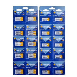 Varta Energy Alkaline 20 Adet Kalem pil ve 20 Adet İnce Pil Varta Energy Alkaline 20 Adet Kalem pil ve 20 Adet İnce Pil
