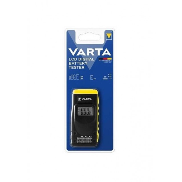 Varta Lcd Ekran 891 101 401 Pil Test Cihazı