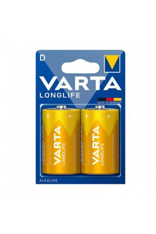 Varta Longlife D 2 Li Pil Varta Longlife D 2 Li Pil