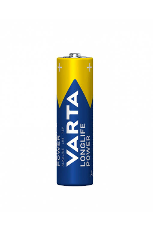 Varta 4906 Longlife Power Alkalin AA Kalem Pil 4'lü Paket (Blister) Varta 4906 Longlife Power Alkalin AA Kalem Pil 4'lü Paket (Blister)