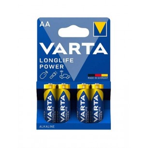 Varta 4906 Longlife Power Alkalin AA Kalem Pil 4'lü Paket (Blister)