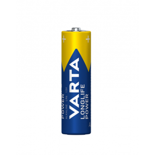 Varta 4906 Longlife Power Alkalin AA Kalem Pil 4'lü Paket (Blister)