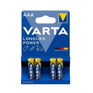 Varta 4903 Longlife Power Alkalin AAA İnce Kalem Pil 4'lü Paket (Blister)