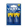 Varta Longlife Power Alkalin Büyük D Boy Pil 2'li Paket