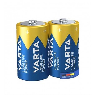 Varta Longlife Power Alkalin Büyük D Boy Pil 2'li Paket