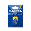 Varta 6LR61 Longlife Power Alkalin 9V Pil Tekli Paket (Blister)