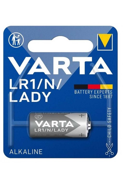 VARTA LR1 N Size 1.5V Kısa Pil VARTA LR1 N Size 1.5V Kısa Pil
