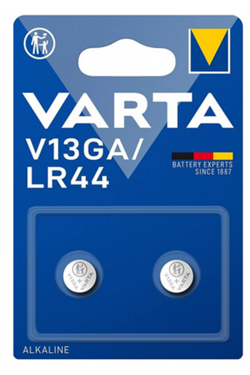 Varta LR44 V13GA AG13 Alkalin Pil 2li Paket